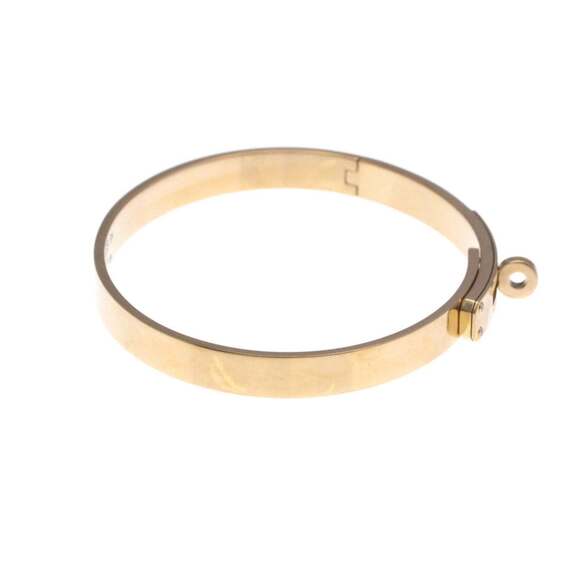 Hermes Kelly 4P Diamond Bangle Pink Gold (18K) Diamond Bangle Pink Gold - Picture 4 of 13